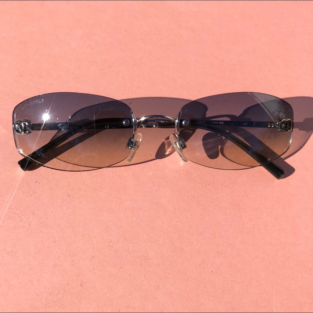 Vintage Chanel Tiny Sunglasses - Picture 3 of 7